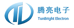 滕亮光电企业LOGO